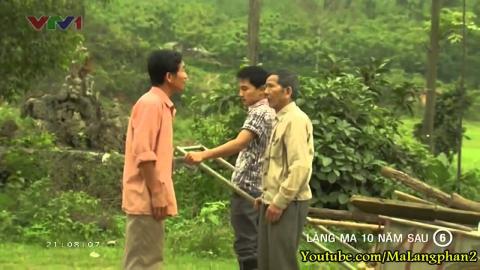 Phim Làng Ma 10 Năm Sau Tập 6