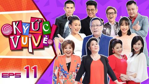 Ký Ức Vui Vẻ Mùa 1 - Tập 11 Full