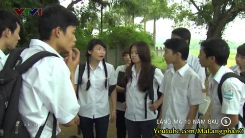 Phim Làng Ma 10 Năm Sau Tập 5