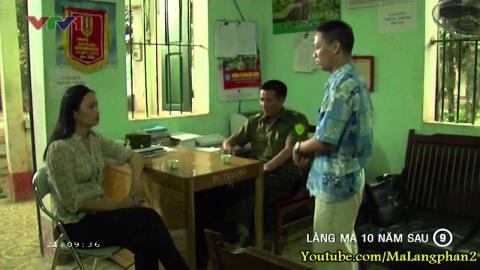 Phim Làng Ma 10 Năm Sau Tập 9
