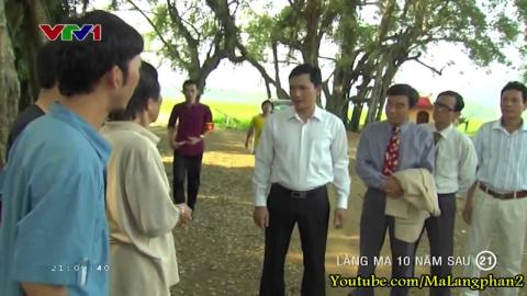 Phim Làng Ma 10 Năm Sau Tập 21